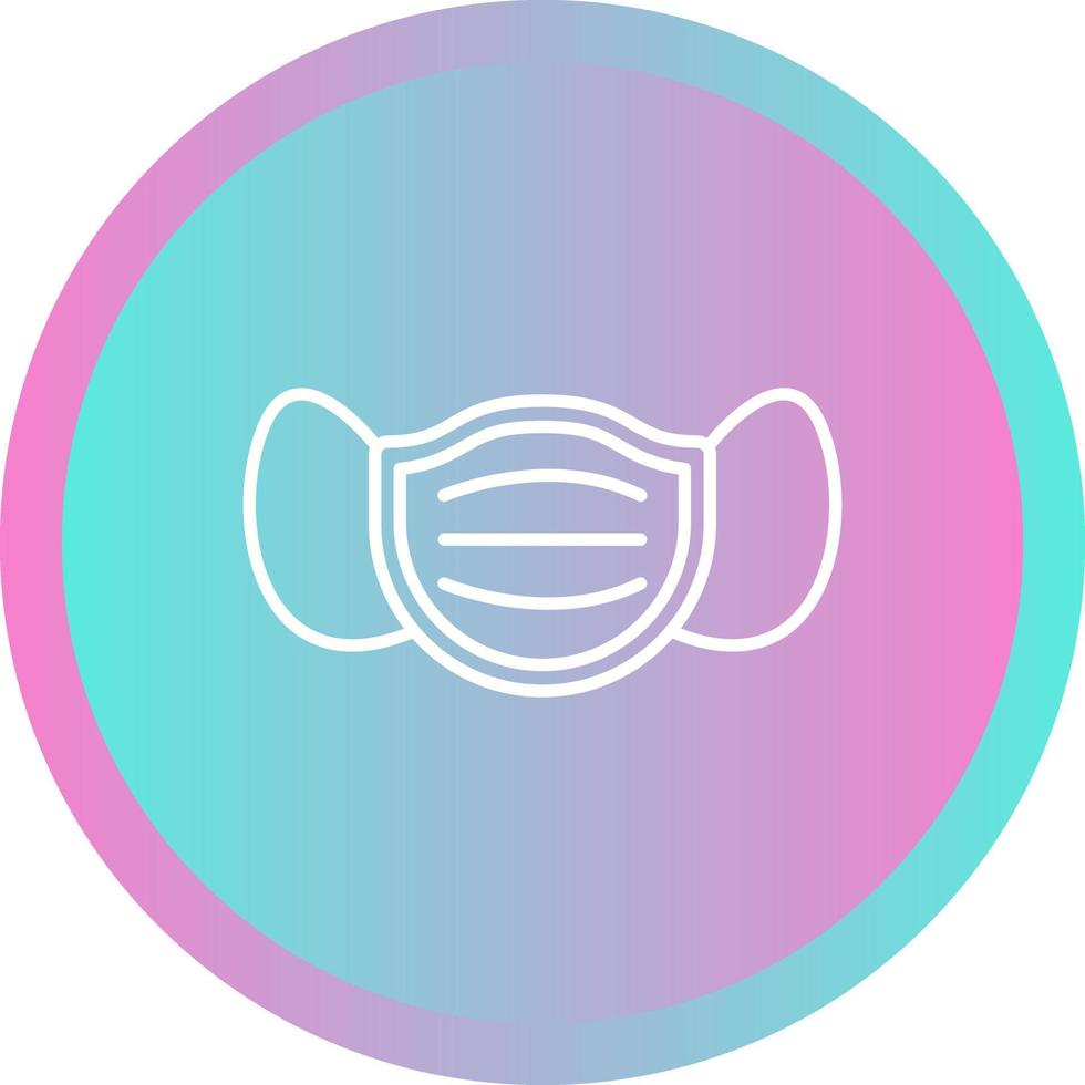 Face Mask Vector Icon