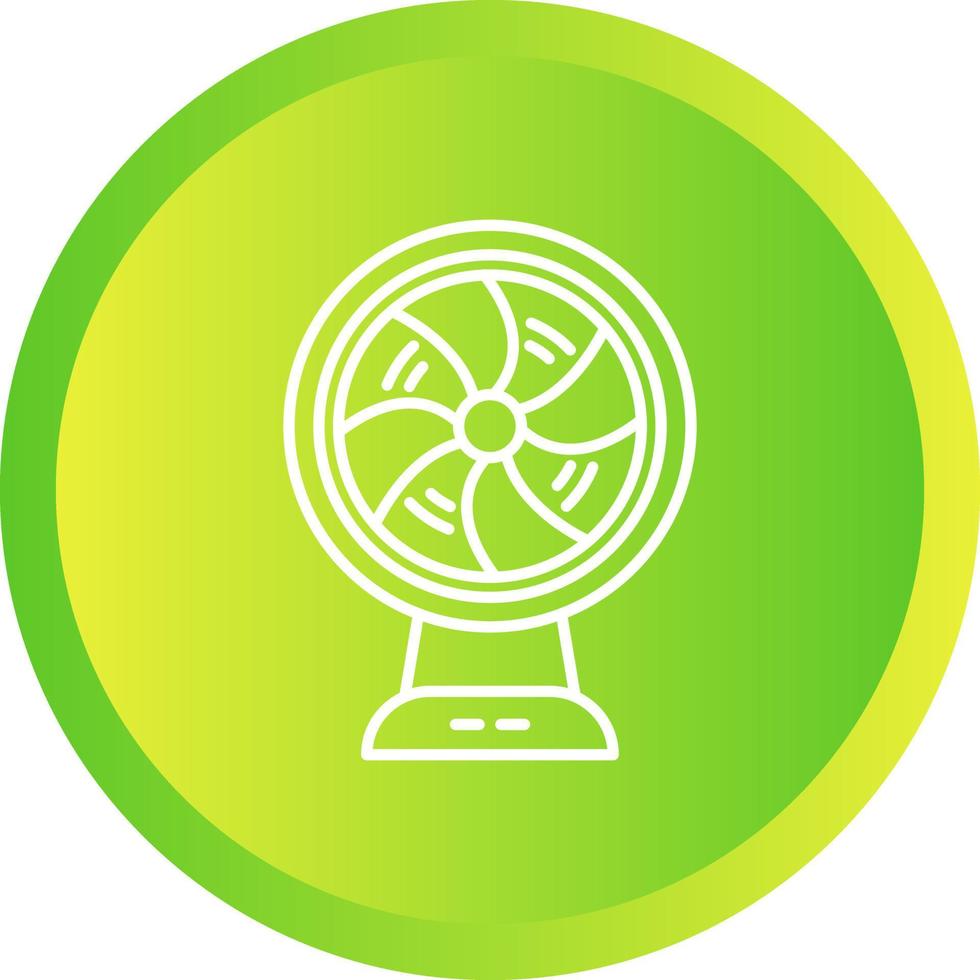 icono de vector de ventilador