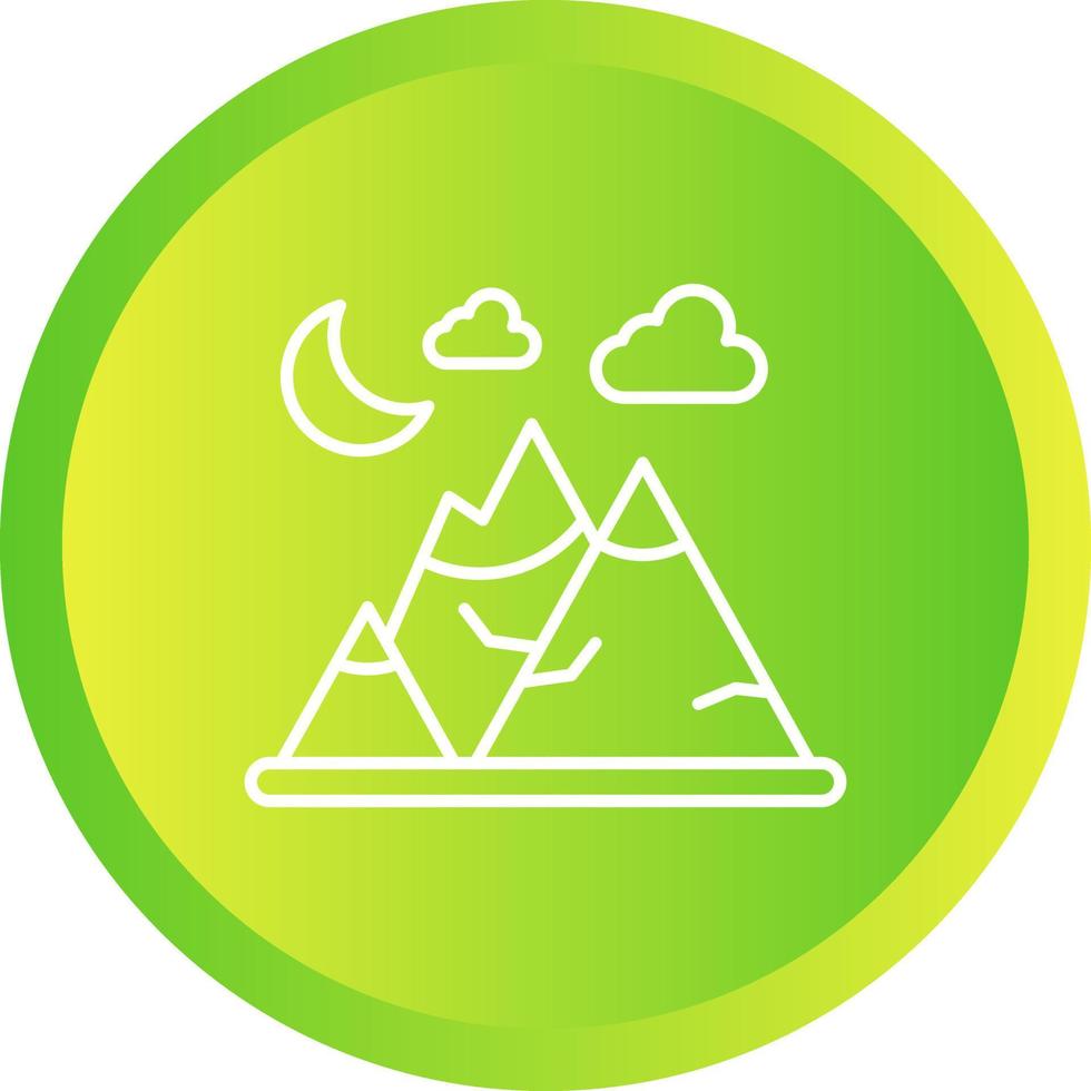 Mountain Vector Icon