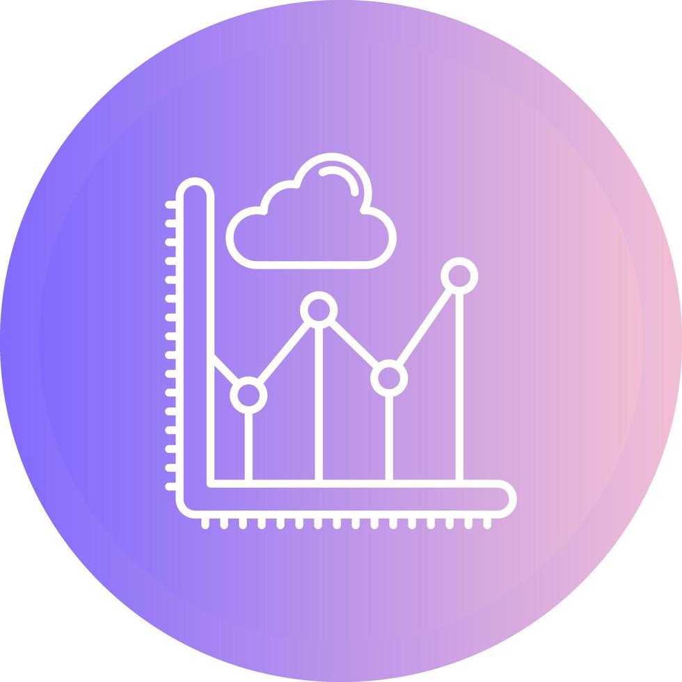 Forecast Vector Icon