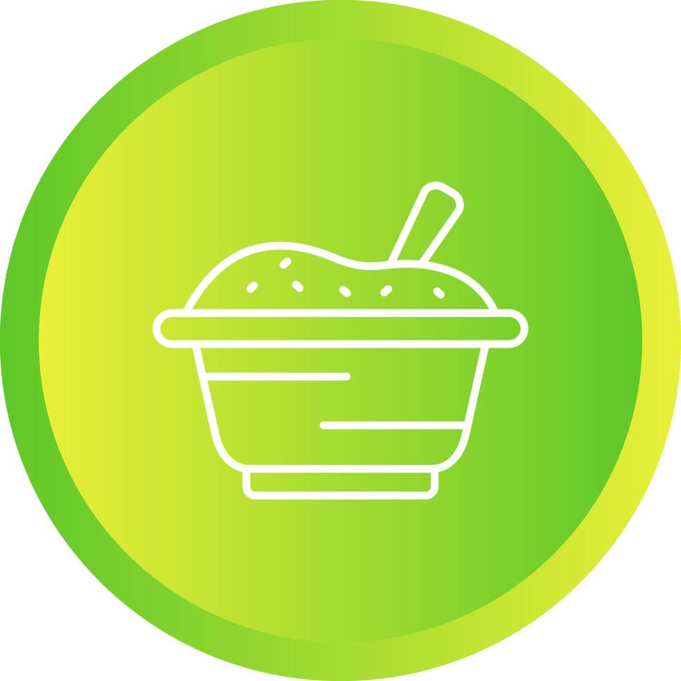 Sand Box Vector Icon