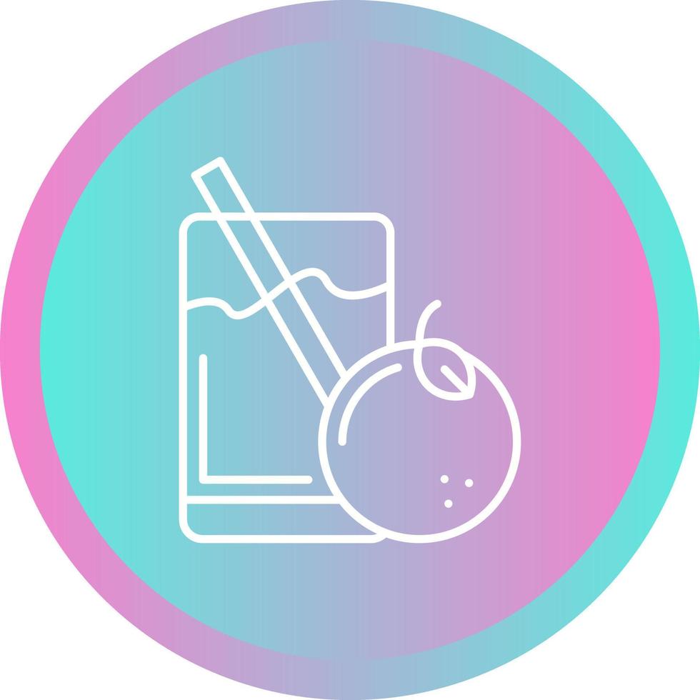 Juice Vector Icon