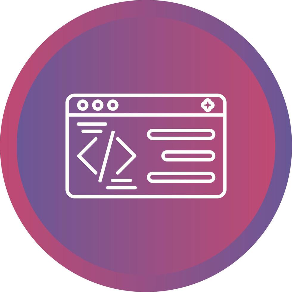 Programming Vector Icon 14422262 Vector Art at Vecteezy