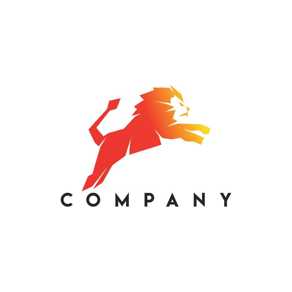 Dominant Lion Logo, Lion logo vector