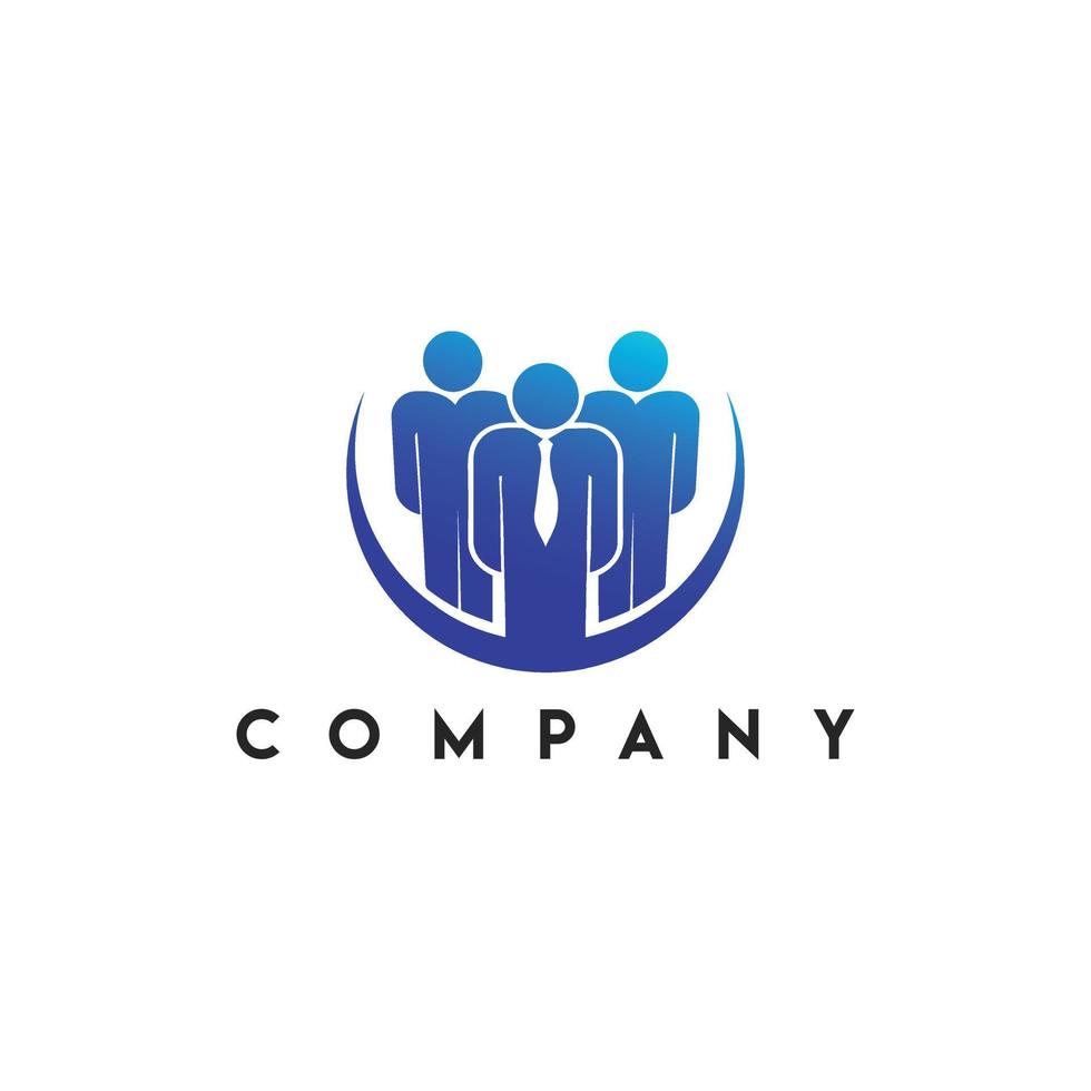 Business Group Logo, Business Success vector