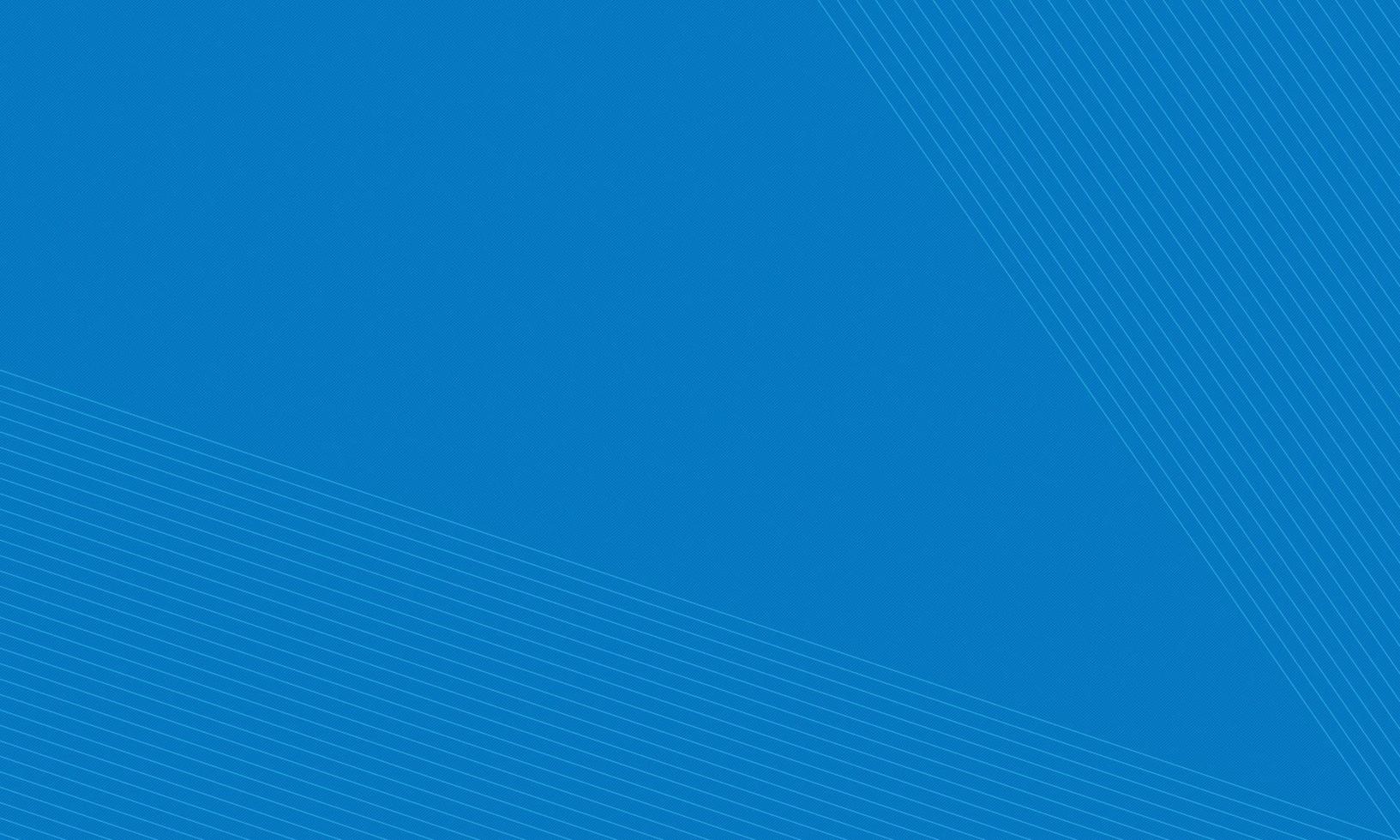 Simple blue line background. vector