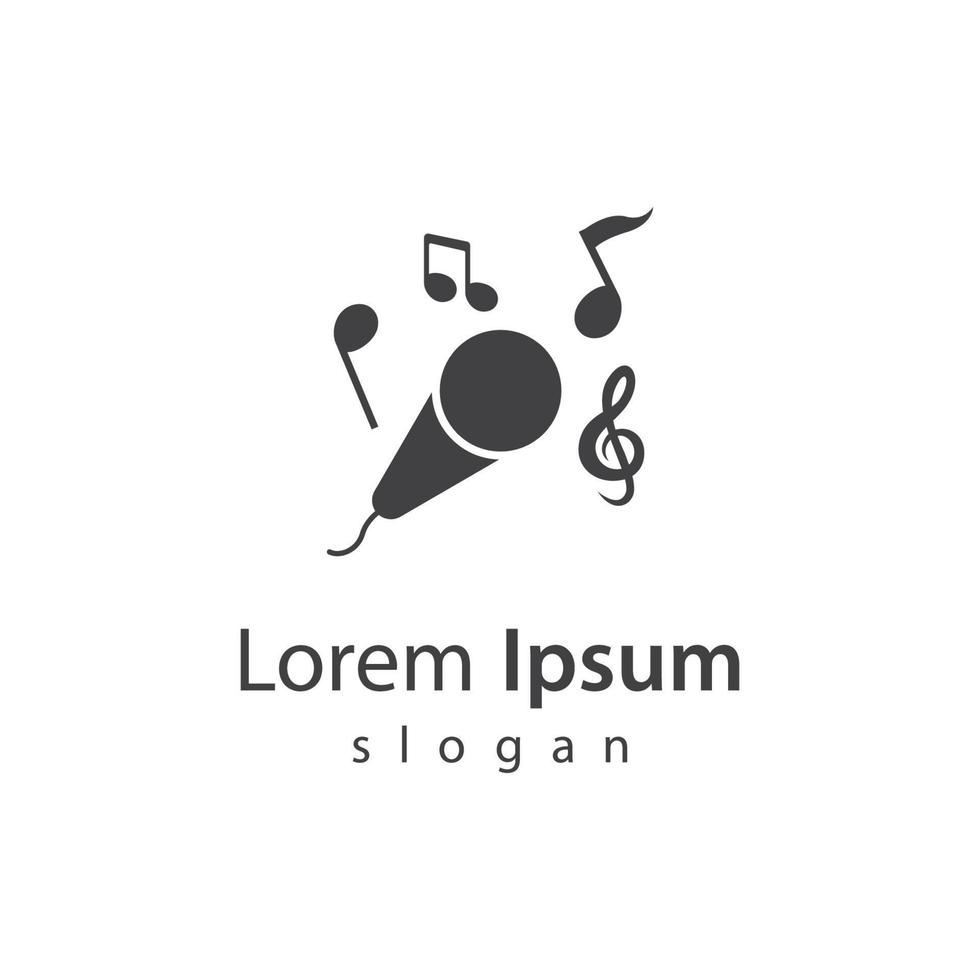 Music logo images vector