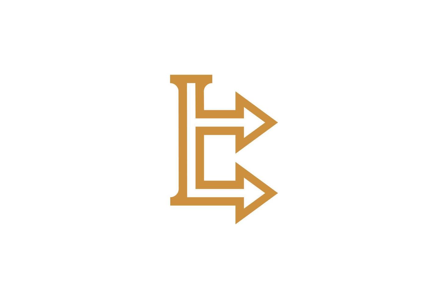 Flat Design Letter L Logo Template vector