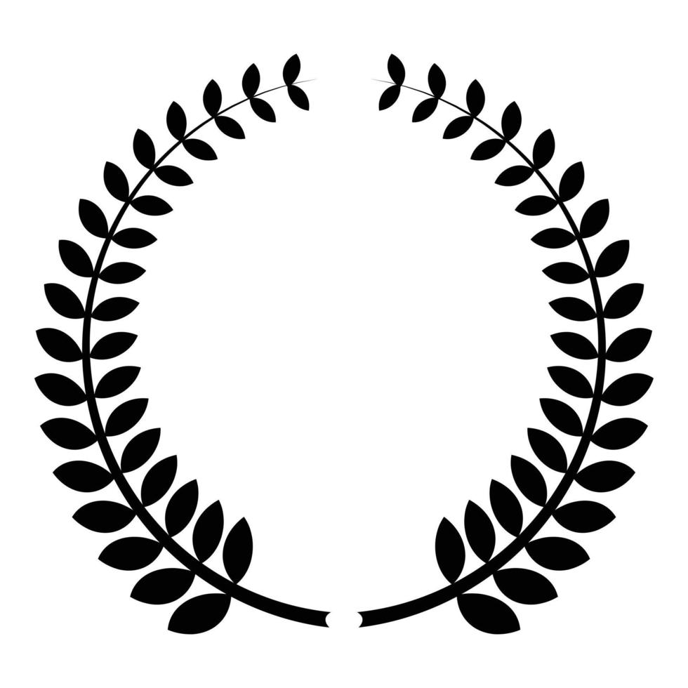Awarding icon, simple style vector