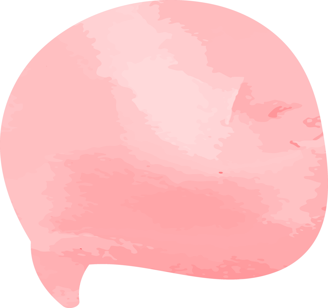 Speech Bubble Crop-out Icon png