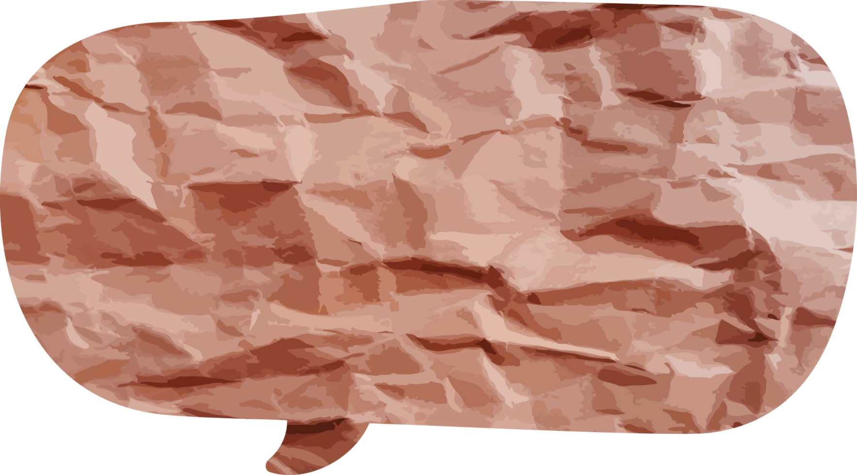 Speech Bubble Crop-out Icon png