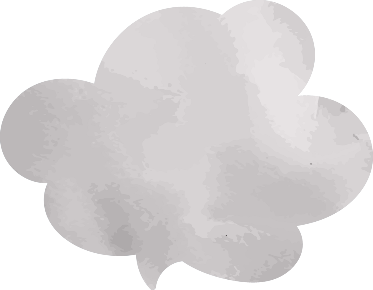 Speech Bubble Crop-out Icon png