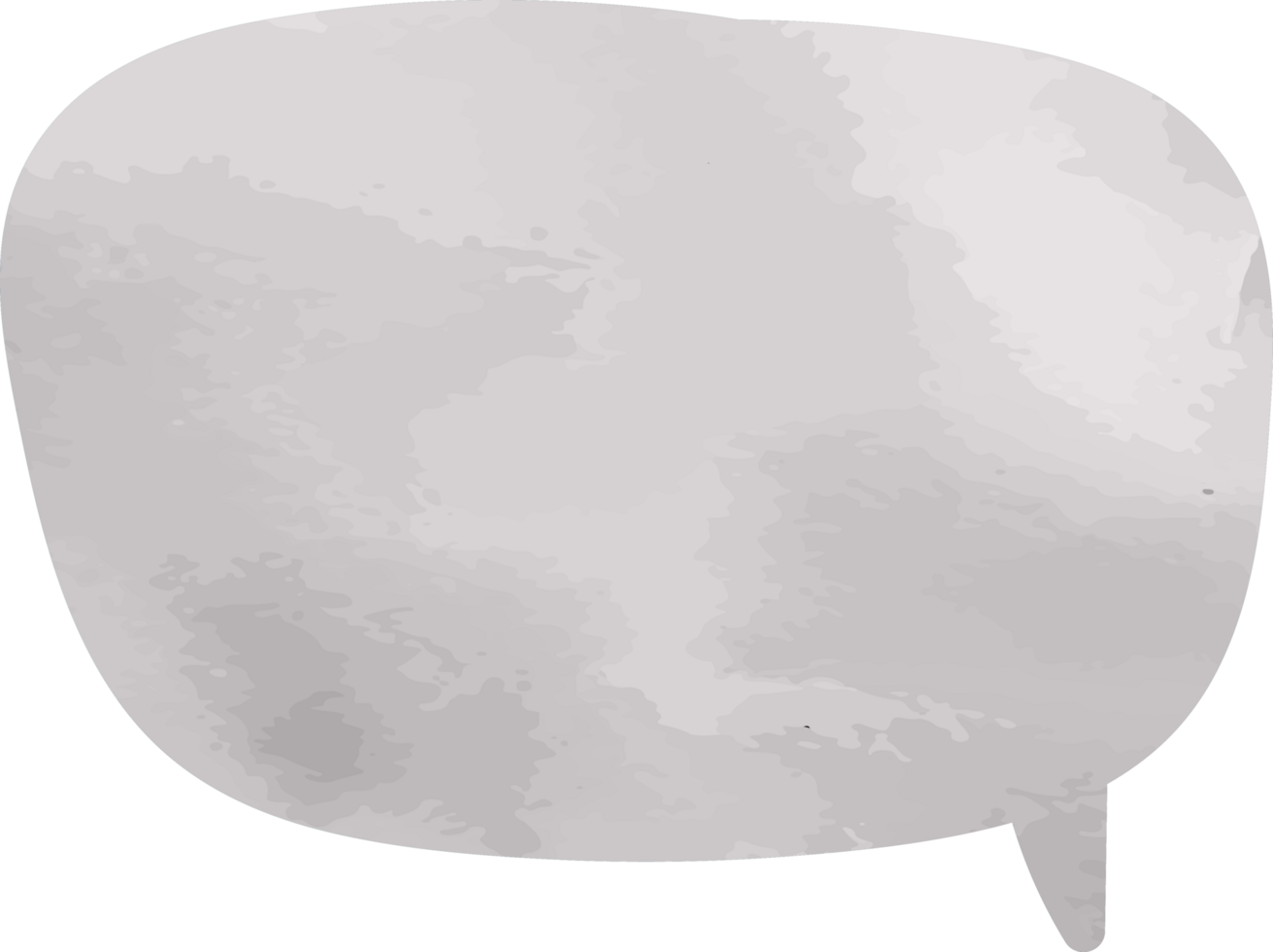 Speech Bubble Crop-out Icon png