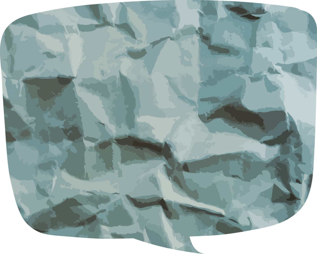 Speech Bubble Crop-out Icon png
