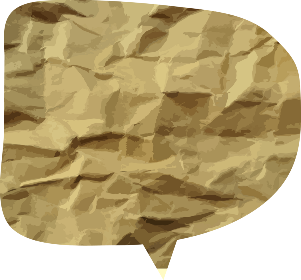 Speech Bubble Crop-out Icon png