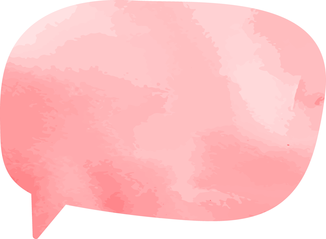 Speech Bubble Crop-out Icon png
