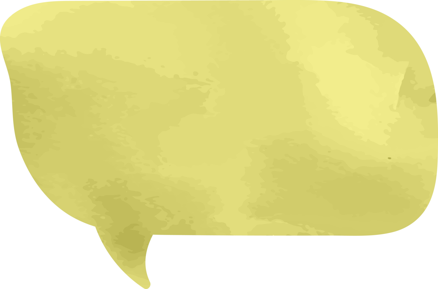 Speech Bubble Crop-out Icon png