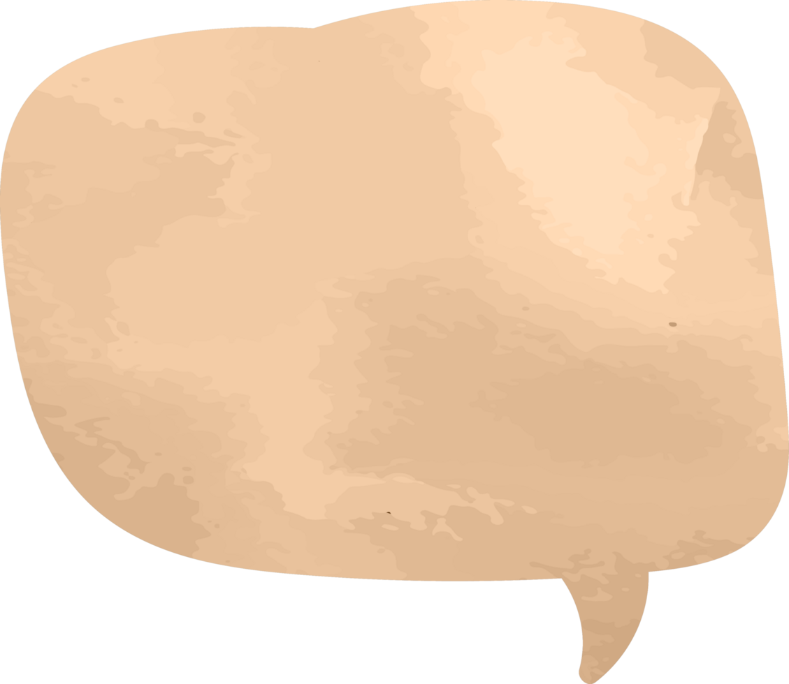 Speech Bubble Crop-out Icon png