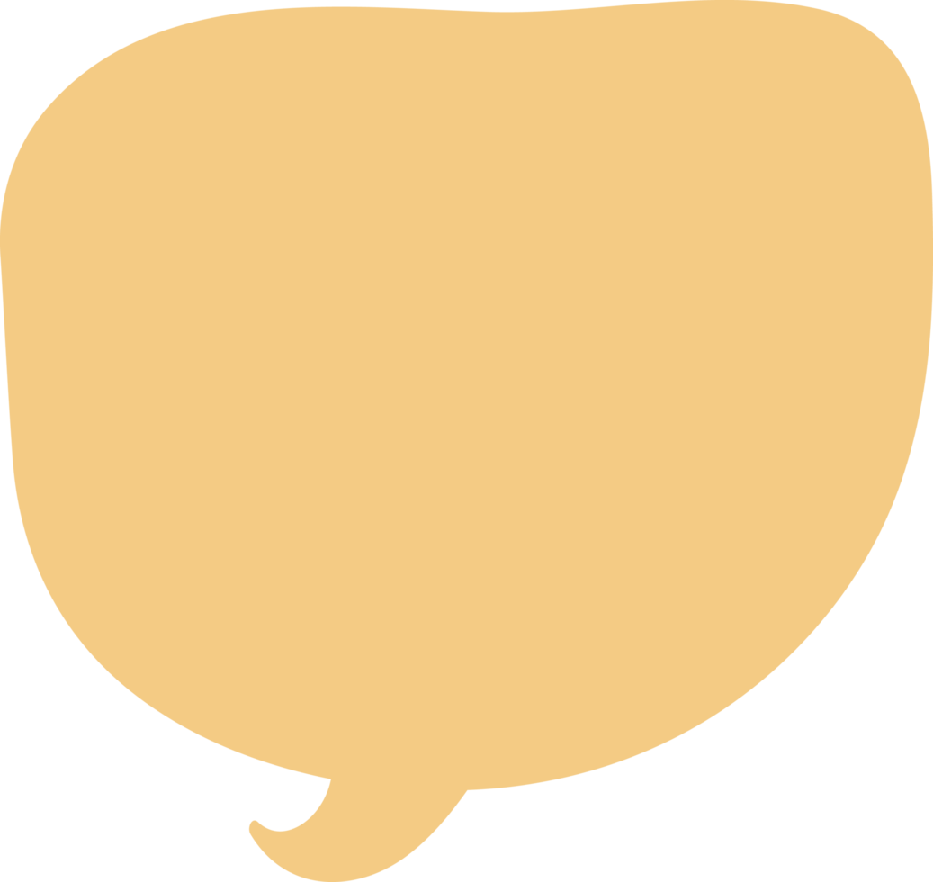 Speech Bubble Crop-out Icon png