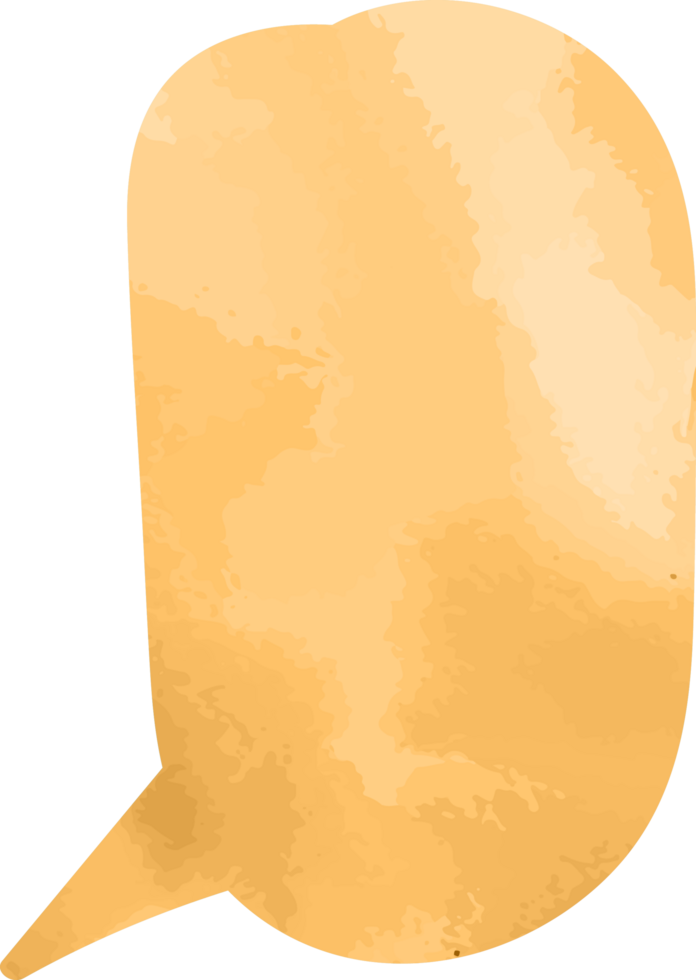 Speech Bubble Crop-out Icon png