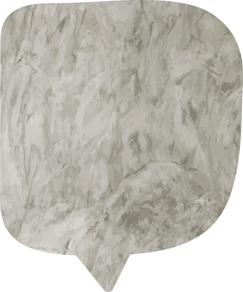 Speech Bubble Crop-out Icon png