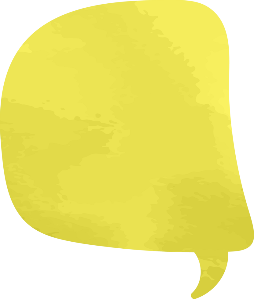 Speech Bubble Crop-out Icon png