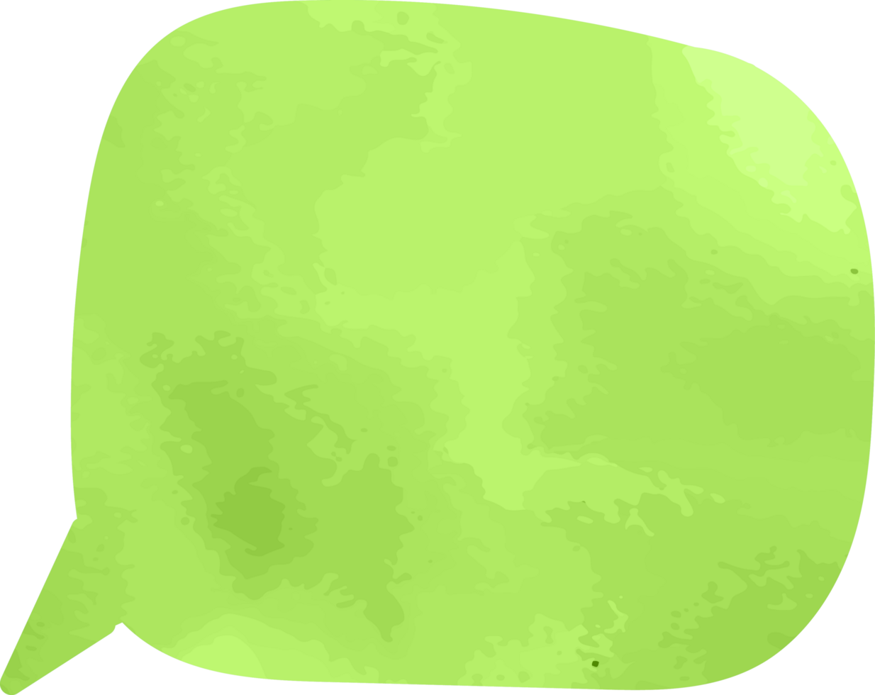 Speech Bubble Crop-out Icon png