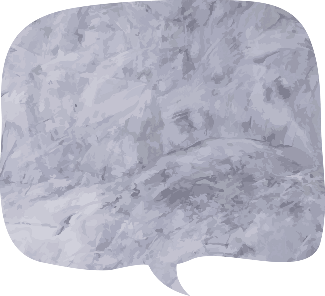 Speech Bubble Crop-out Icon png