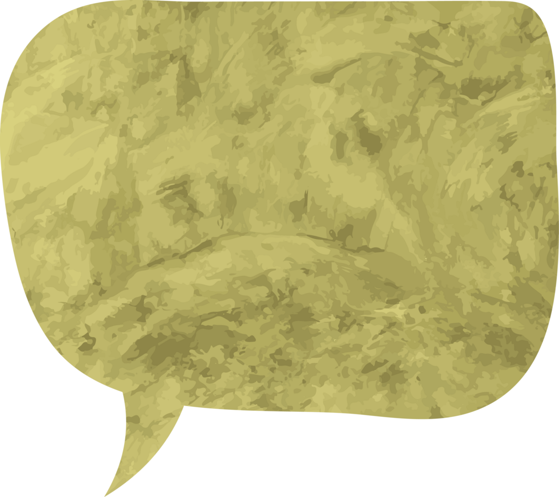 Speech Bubble Crop-out Icon png