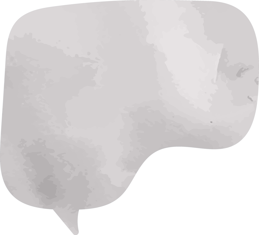 Speech Bubble Crop-out Icon png