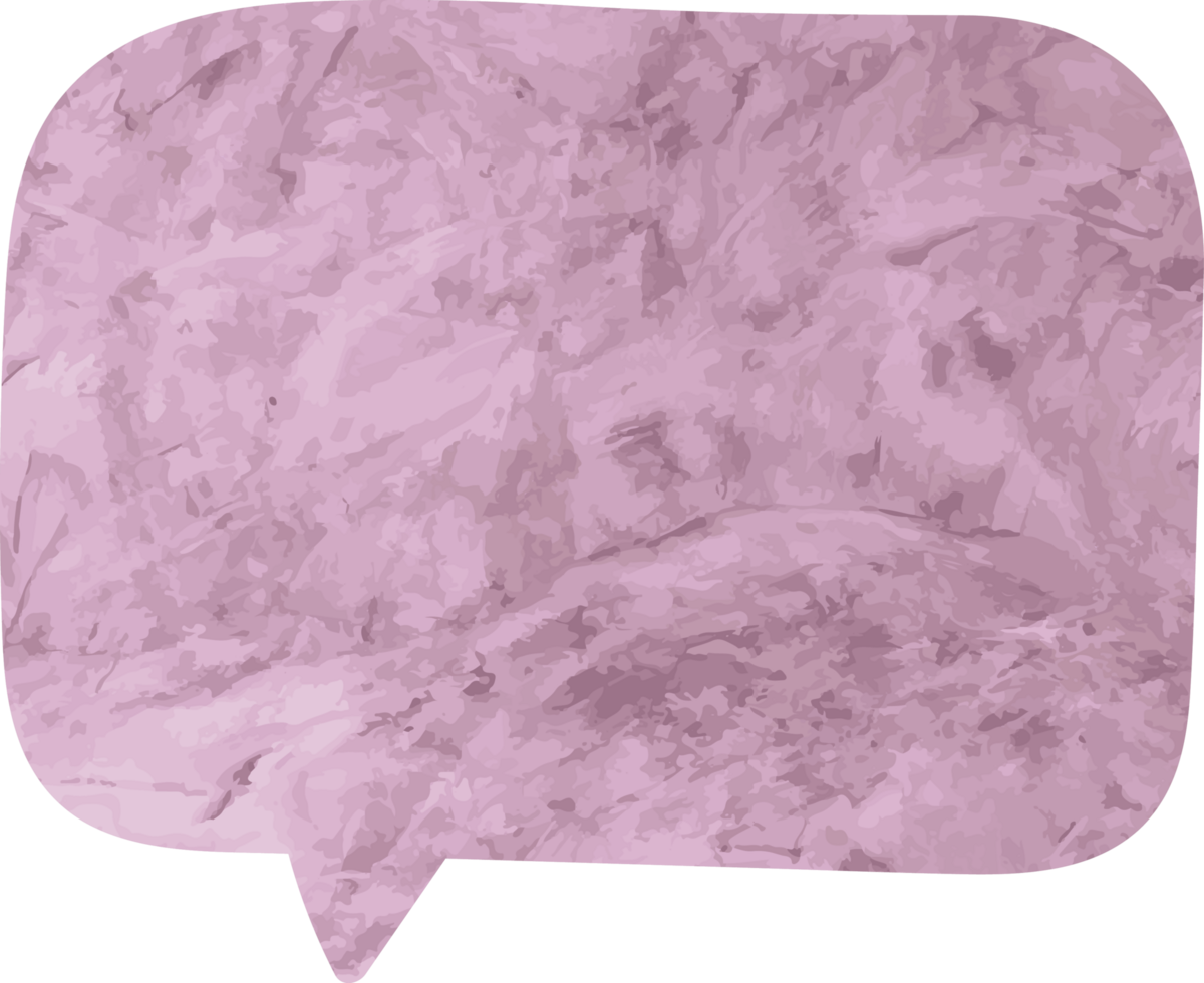 Speech Bubble Crop-out Icon png