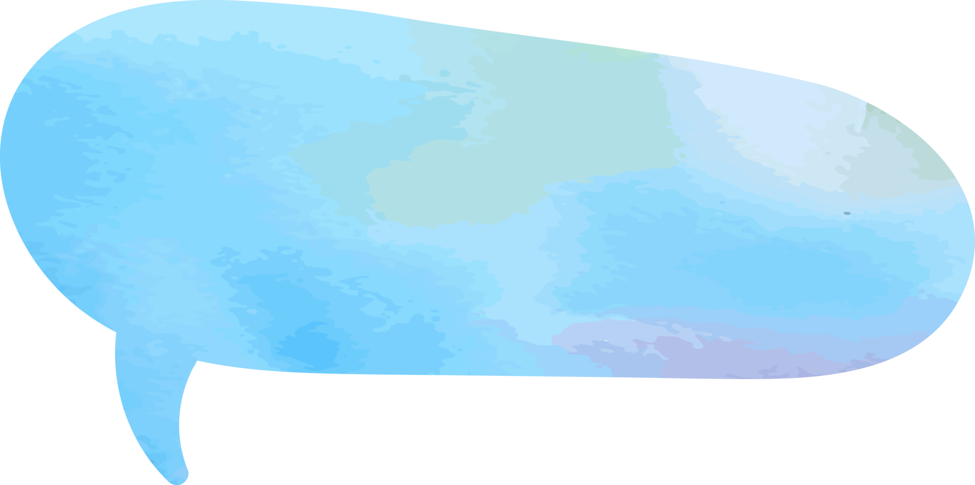 Speech Bubble Crop-out Icon png