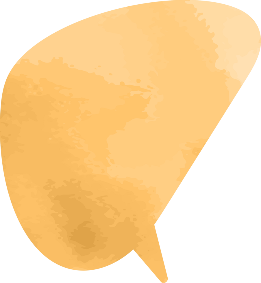 Speech Bubble Crop-out Icon png