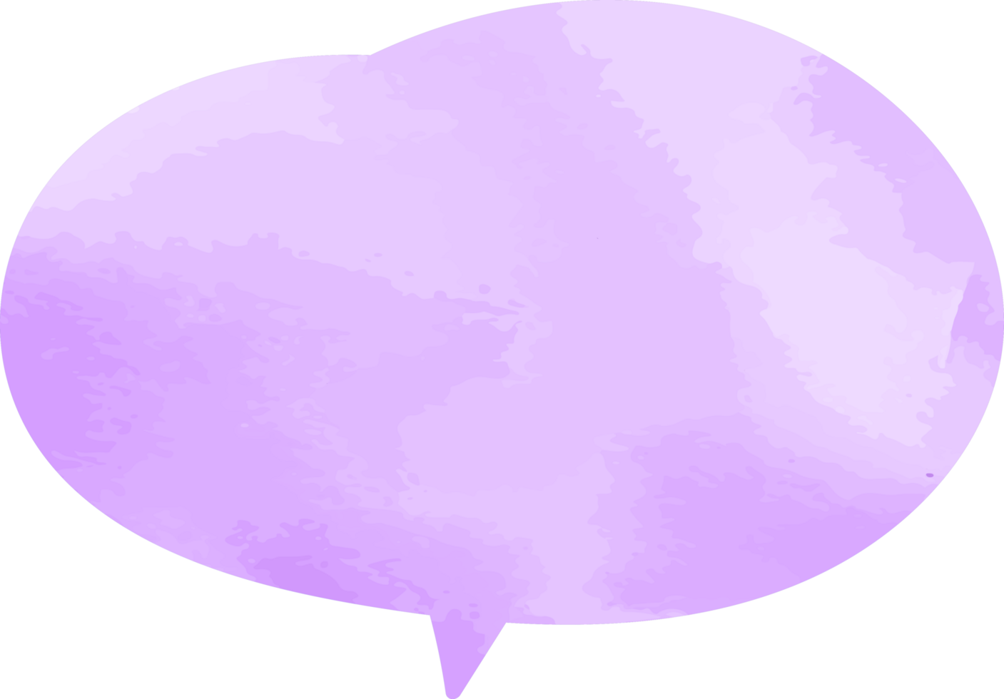 Speech Bubble Crop-out Icon png