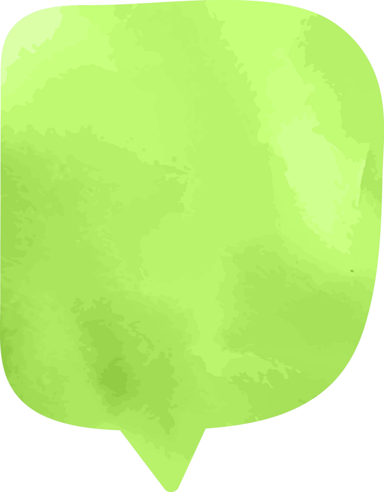 Speech Bubble Crop-out Icon png