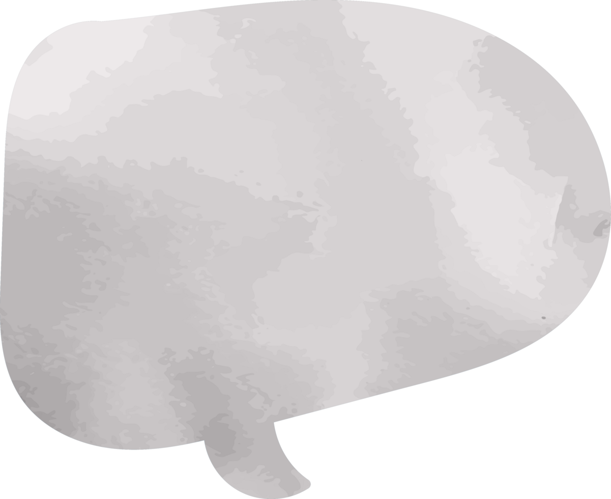 Speech Bubble Crop-out Icon png