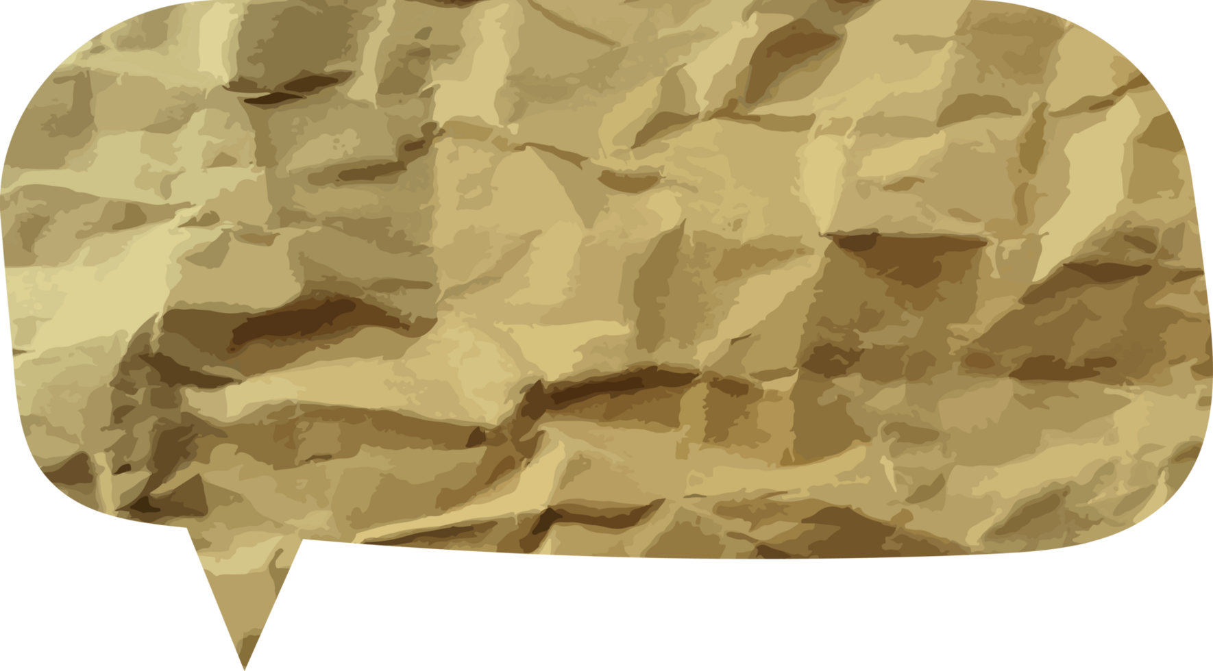 Speech Bubble Crop-out Icon png