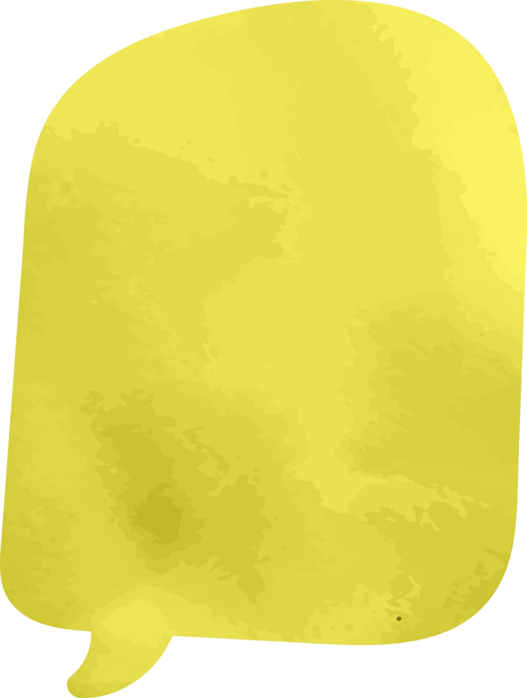 Speech Bubble Crop-out Icon png