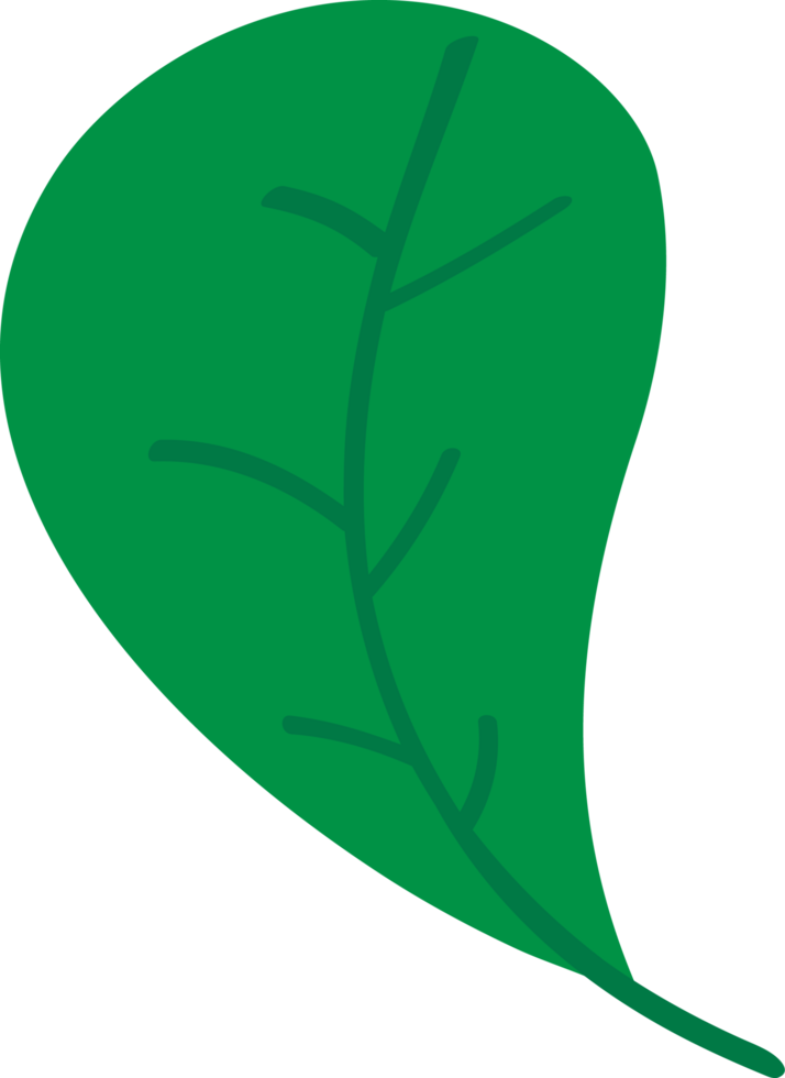 icono de hoja recortada png