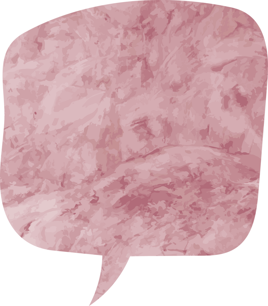 Speech Bubble Crop-out Icon png