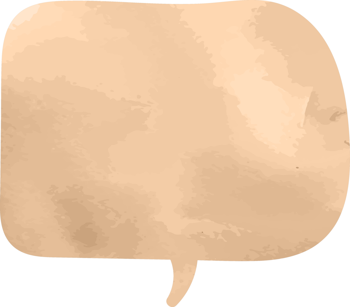 Speech Bubble Crop-out Icon png