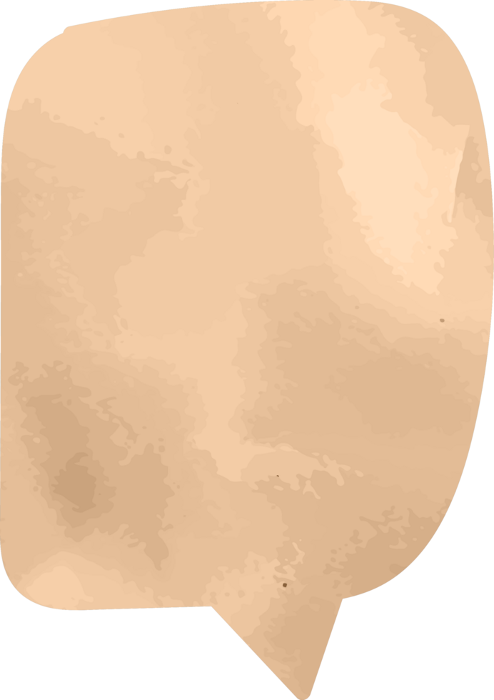 Speech Bubble Crop-out Icon png