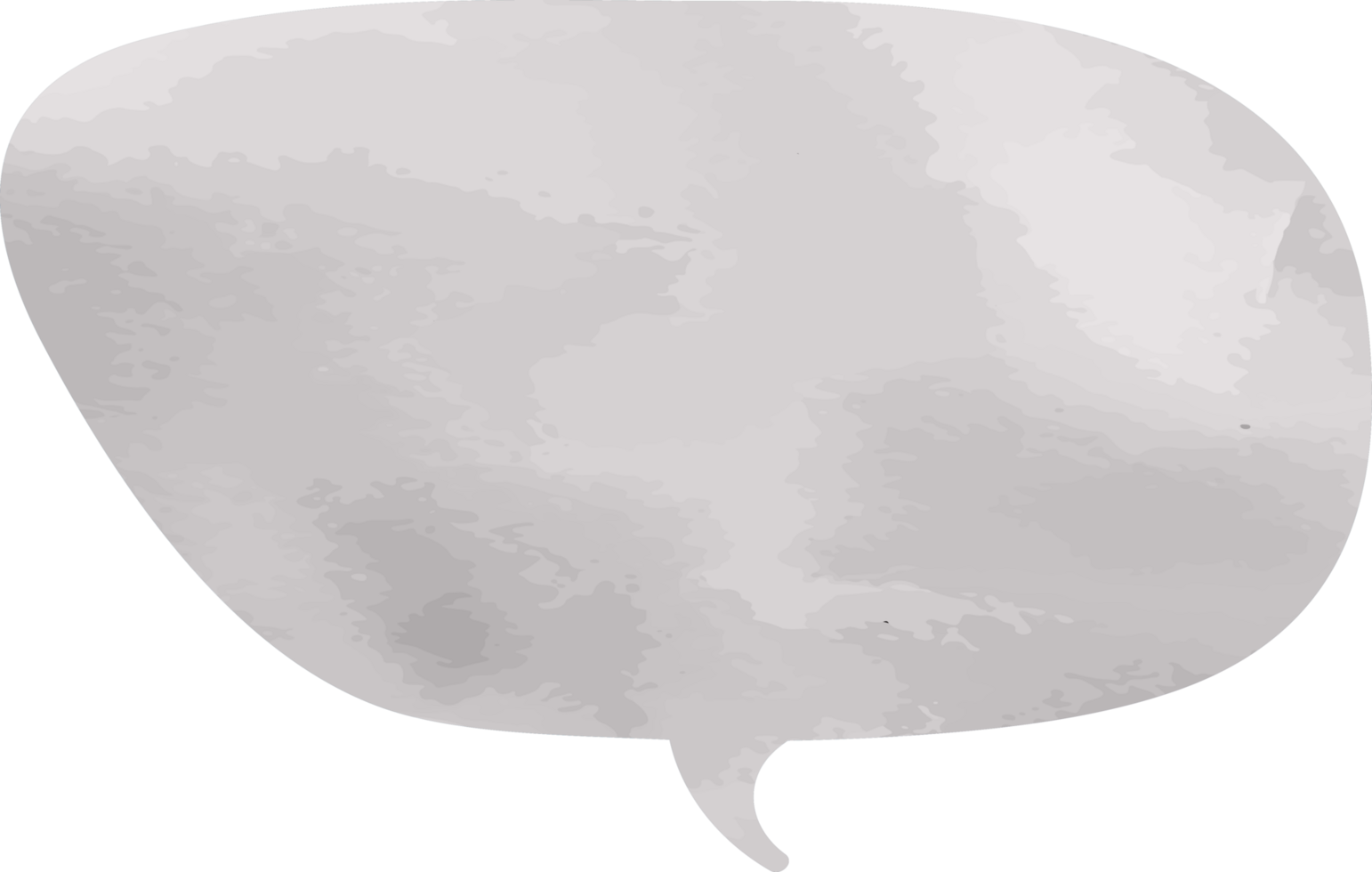 Speech Bubble Crop-out Icon png