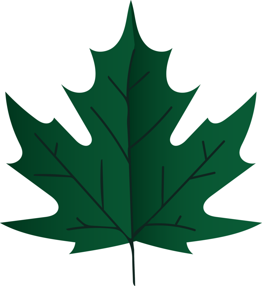 Leaf crop-out icon png