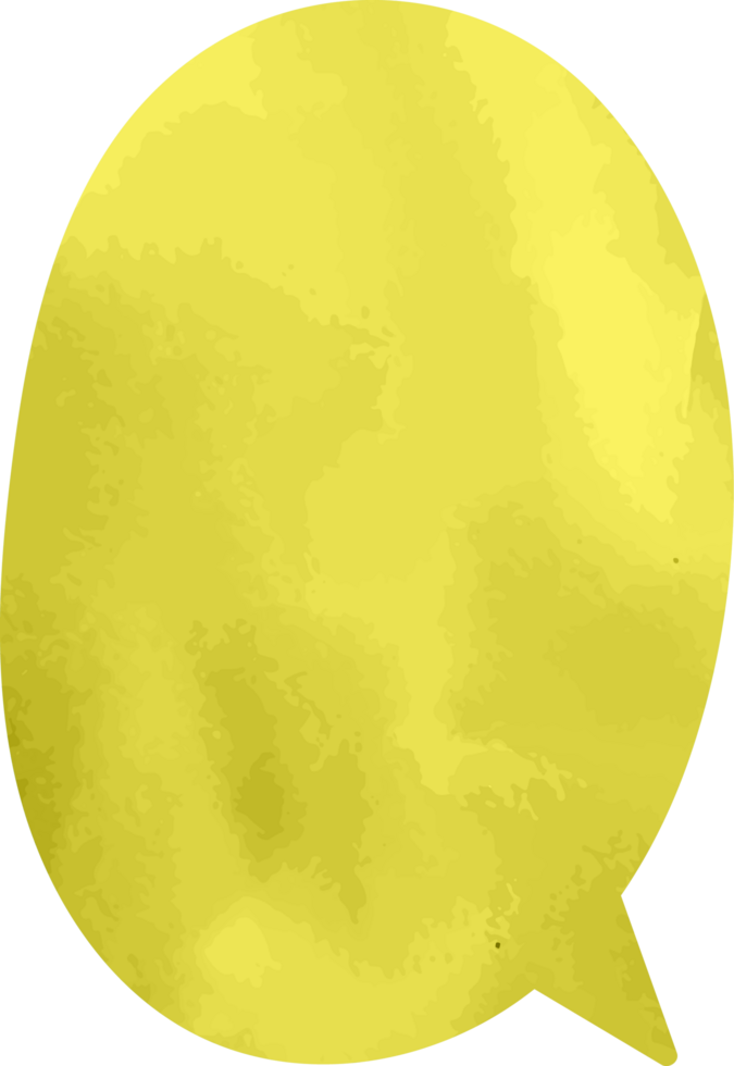 Speech Bubble Crop-out Icon png