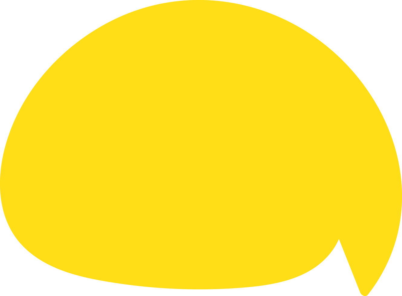 Speech Bubble Crop-out Icon png