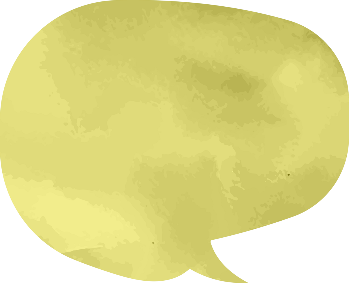 Speech Bubble Crop-out Icon png