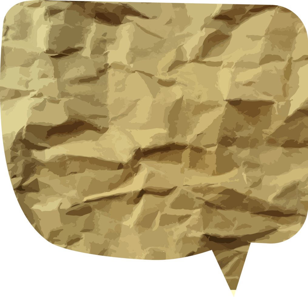 Speech Bubble Crop-out Icon png