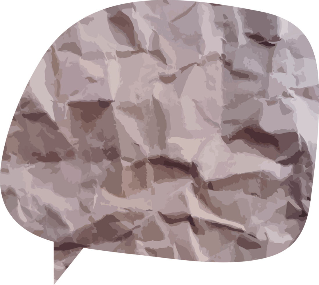 Speech Bubble Crop-out Icon png