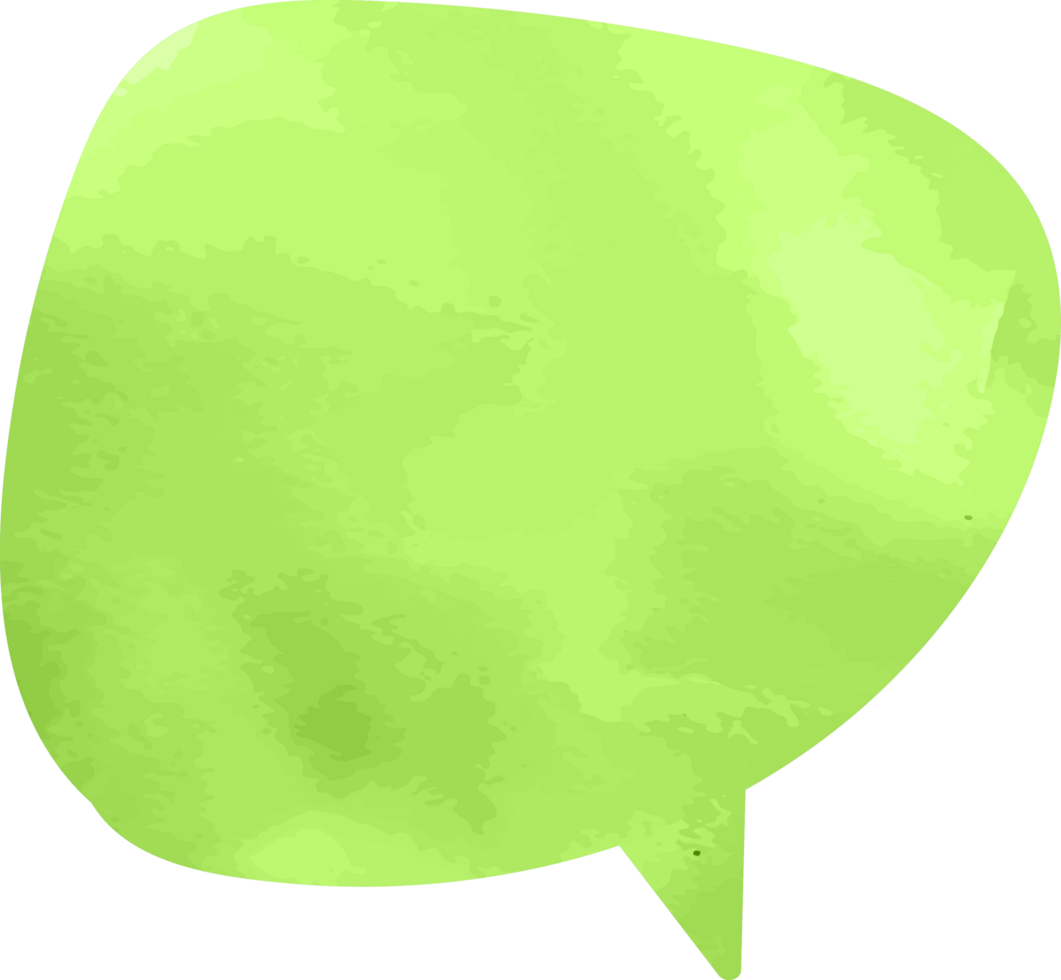 Speech Bubble Crop-out Icon png